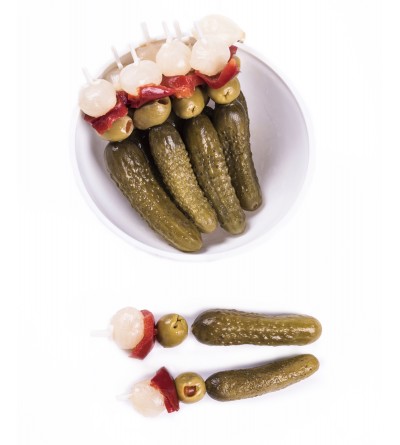 Banderitas dulces, 600 gr.