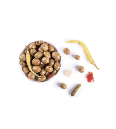 Aceituna gazpacha, 700 gr.