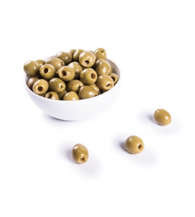 Aceituna deshuesada, 600 gr.