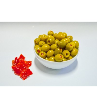 Aceituna rellena de...